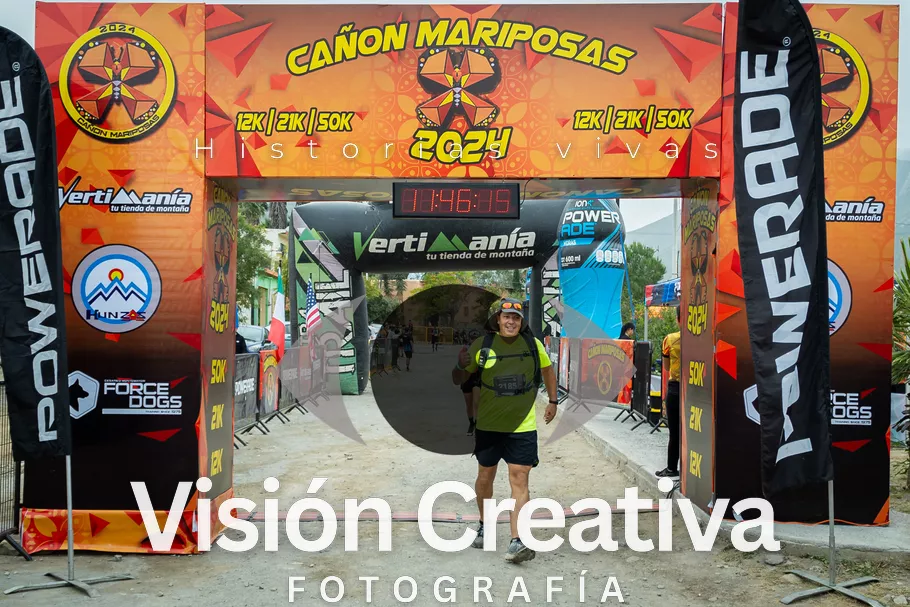 Foto del evento Ultra Cañon Mariposas 2024