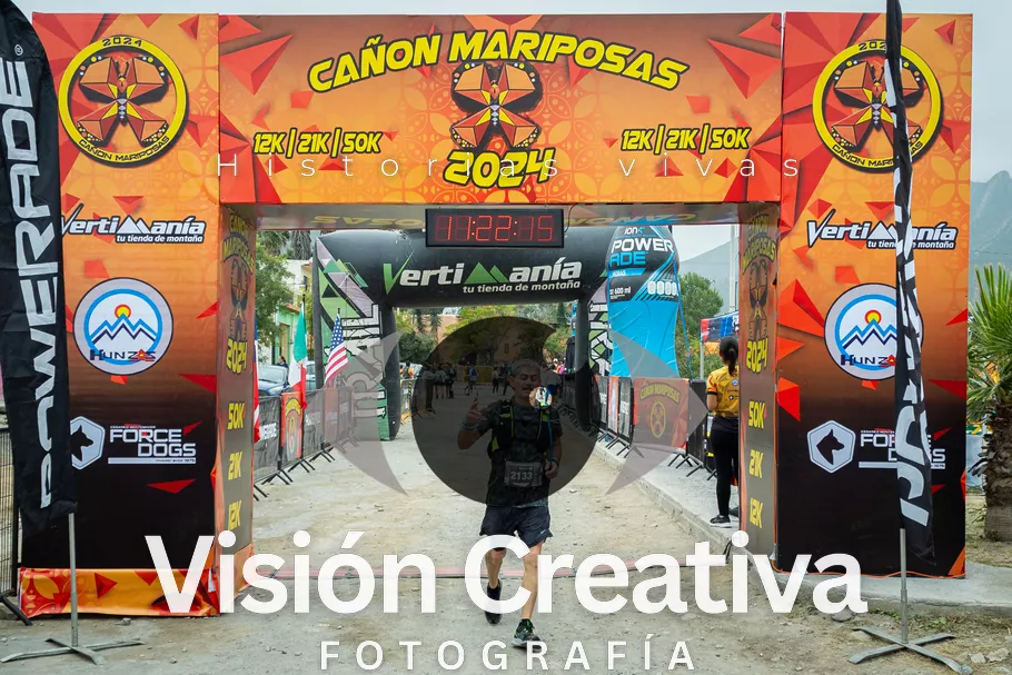 Foto del evento Ultra Cañon Mariposas 2024