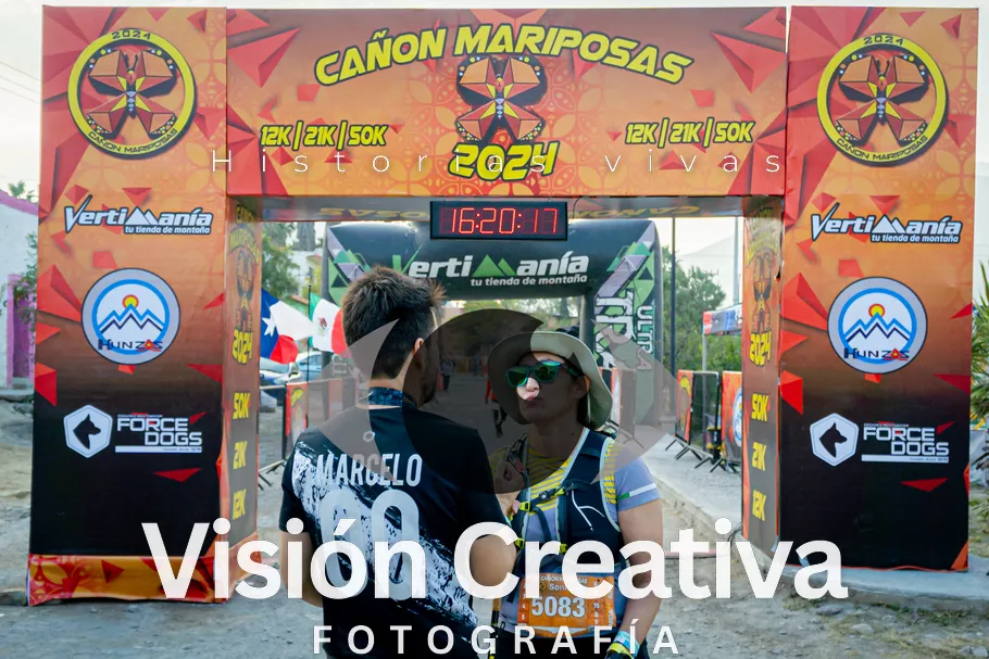 Foto del evento Ultra Cañon Mariposas 2024