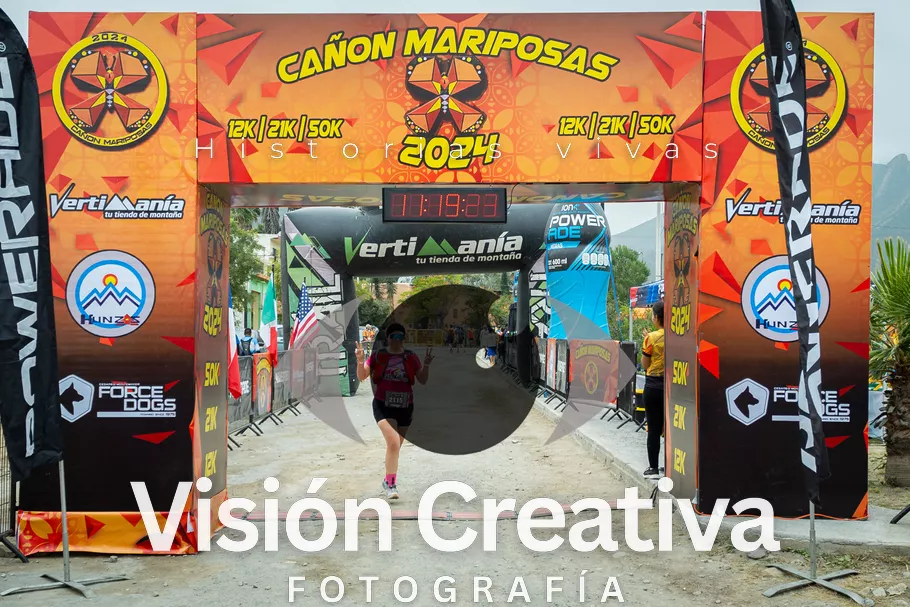 Foto del evento Ultra Cañon Mariposas 2024