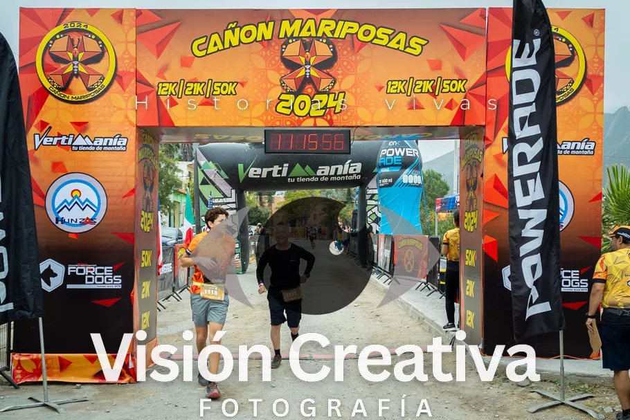 Foto del evento Ultra Cañon Mariposas 2024