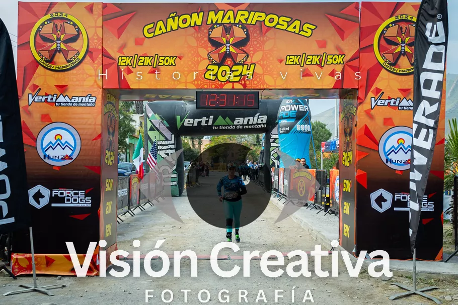 Foto del evento Ultra Cañon Mariposas 2024