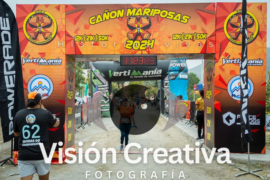 Foto del evento Ultra Cañon Mariposas 2024