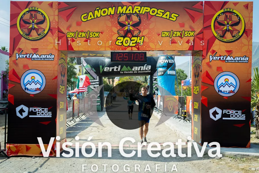 Foto del evento Ultra Cañon Mariposas 2024