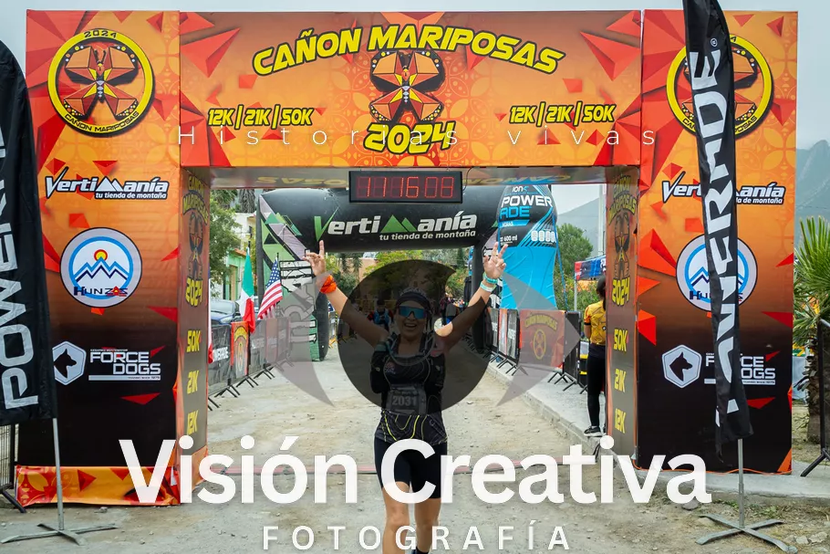 Foto del evento Ultra Cañon Mariposas 2024
