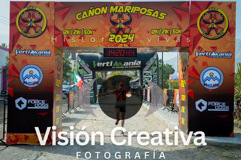 Foto del evento Ultra Cañon Mariposas 2024