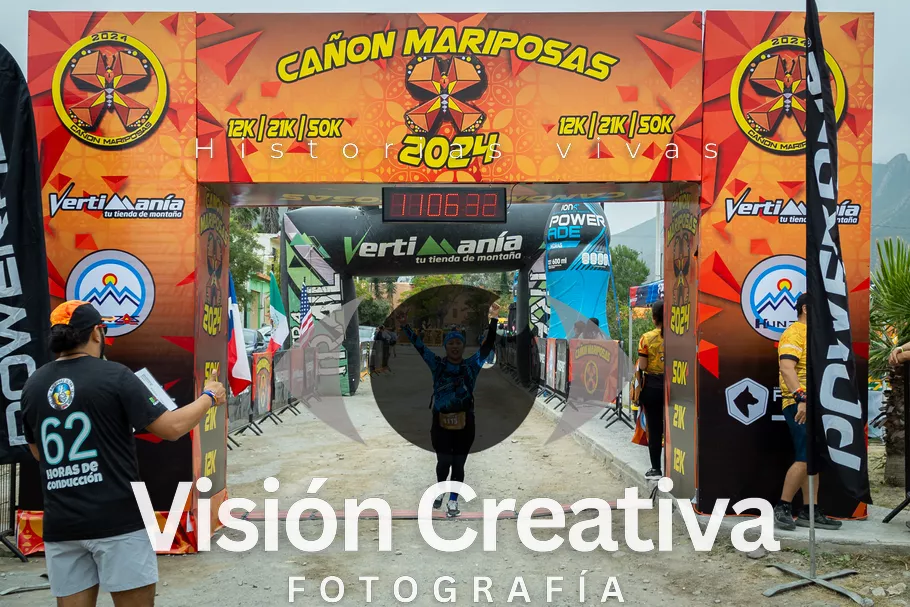 Foto del evento Ultra Cañon Mariposas 2024