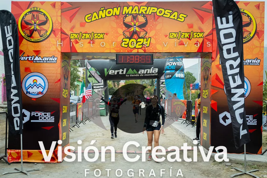 Foto del evento Ultra Cañon Mariposas 2024