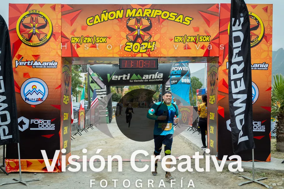 Foto del evento Ultra Cañon Mariposas 2024