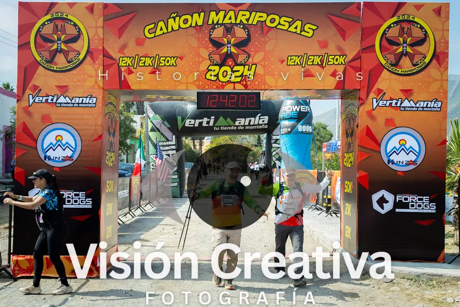 Foto del evento Ultra Cañon Mariposas 2024