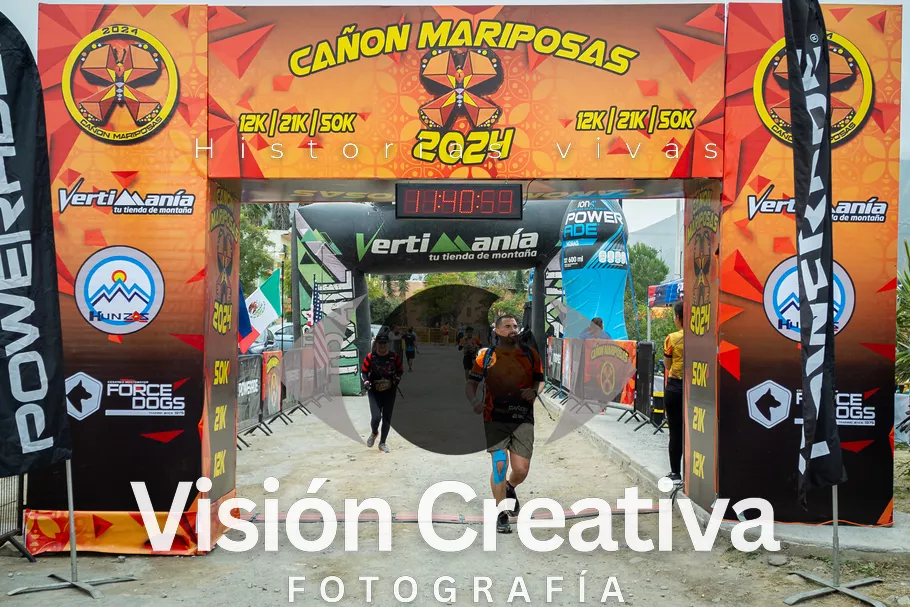 Foto del evento Ultra Cañon Mariposas 2024