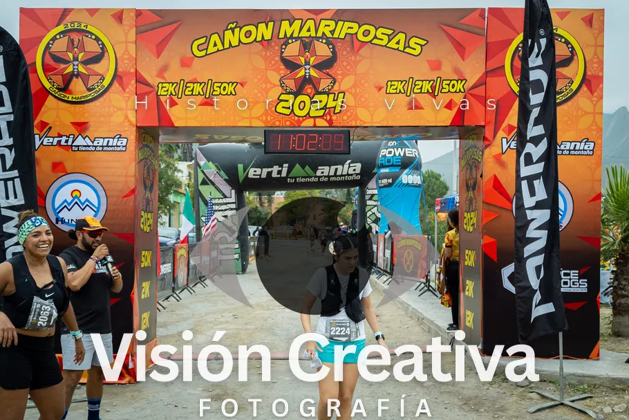 Foto del evento Ultra Cañon Mariposas 2024