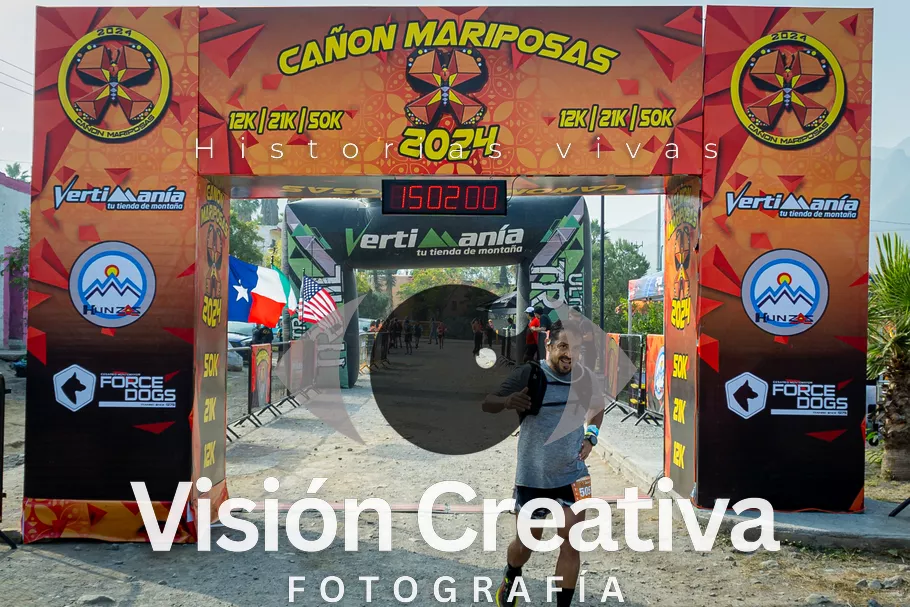 Foto del evento Ultra Cañon Mariposas 2024