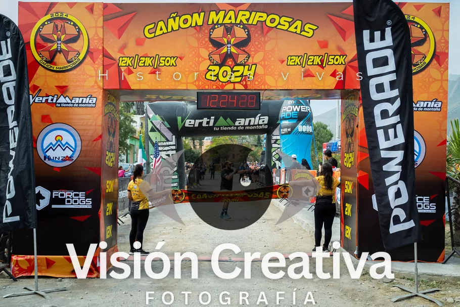 Foto del evento Ultra Cañon Mariposas 2024