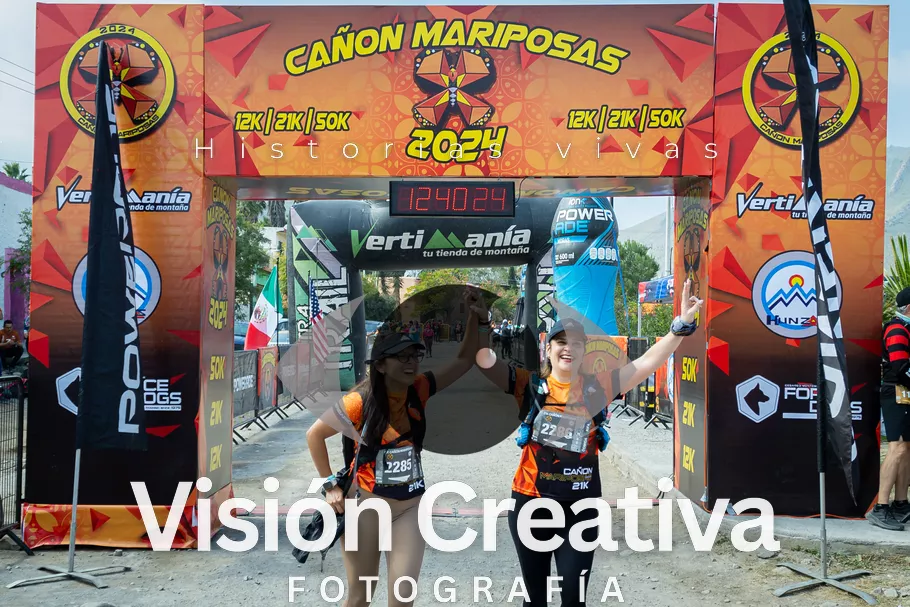 Foto del evento Ultra Cañon Mariposas 2024