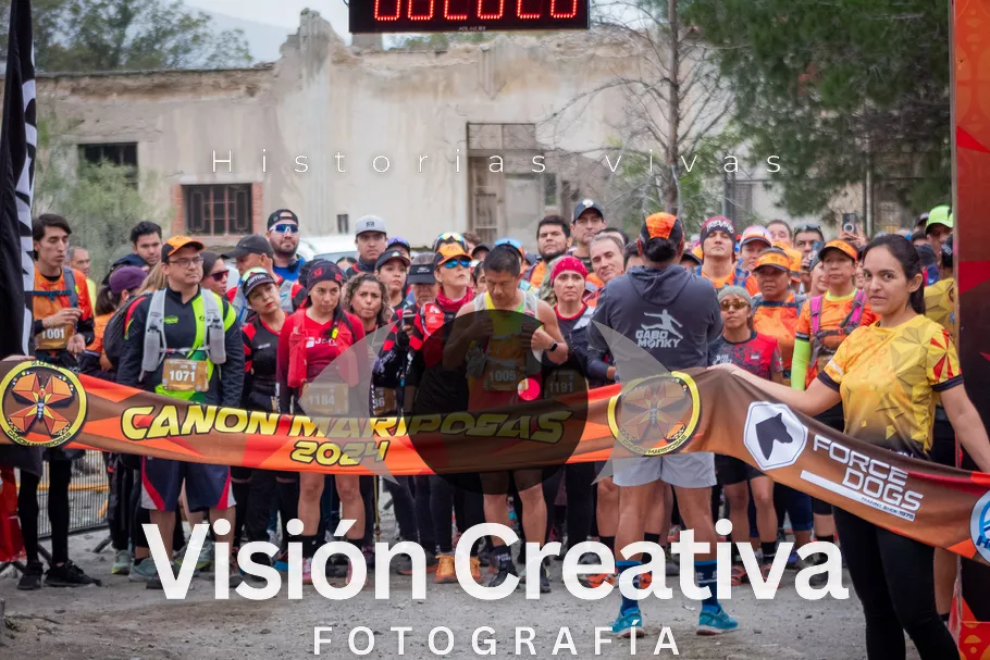 Foto del evento Ultra Cañon Mariposas 2024