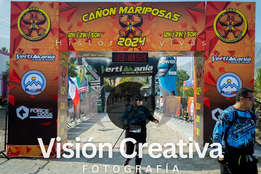 Foto del evento Ultra Cañon Mariposas 2024