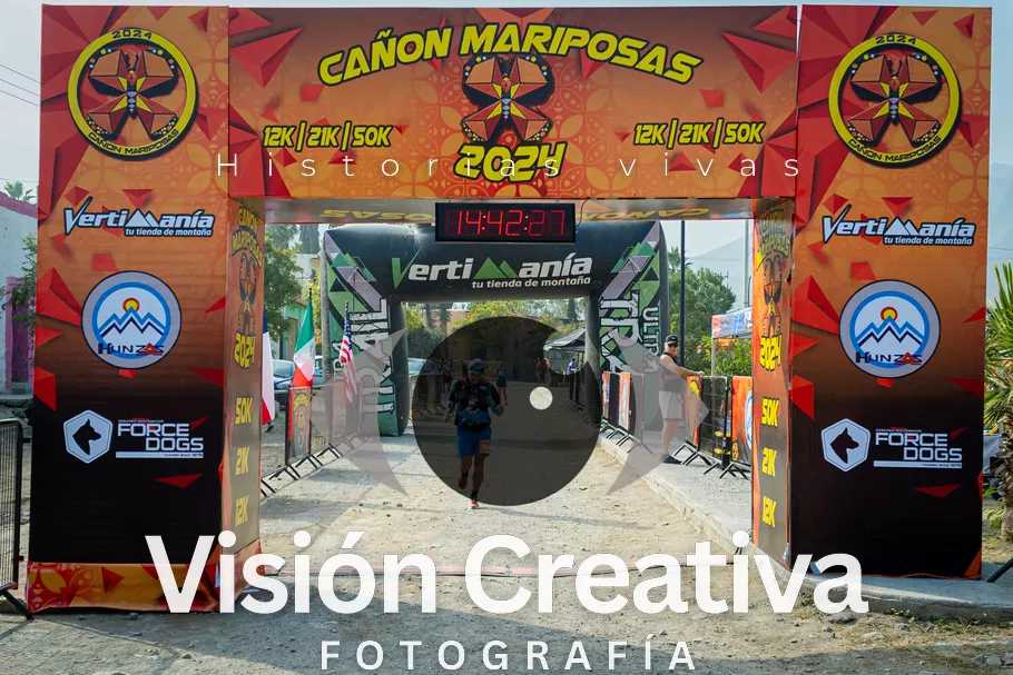 Foto del evento Ultra Cañon Mariposas 2024