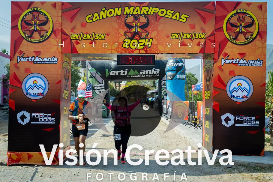 Foto del evento Ultra Cañon Mariposas 2024