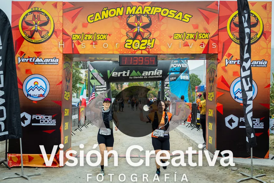 Foto del evento Ultra Cañon Mariposas 2024