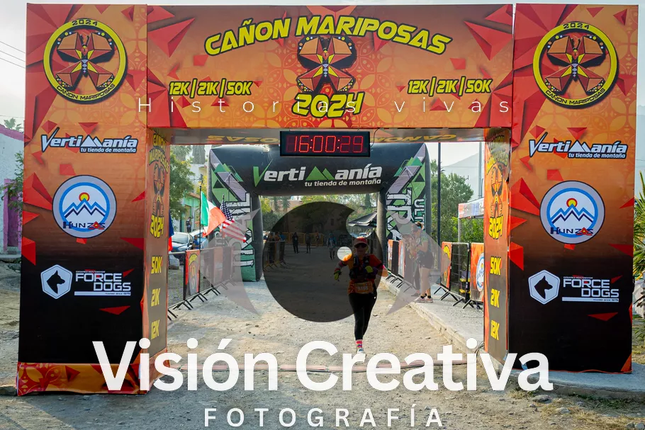 Foto del evento Ultra Cañon Mariposas 2024