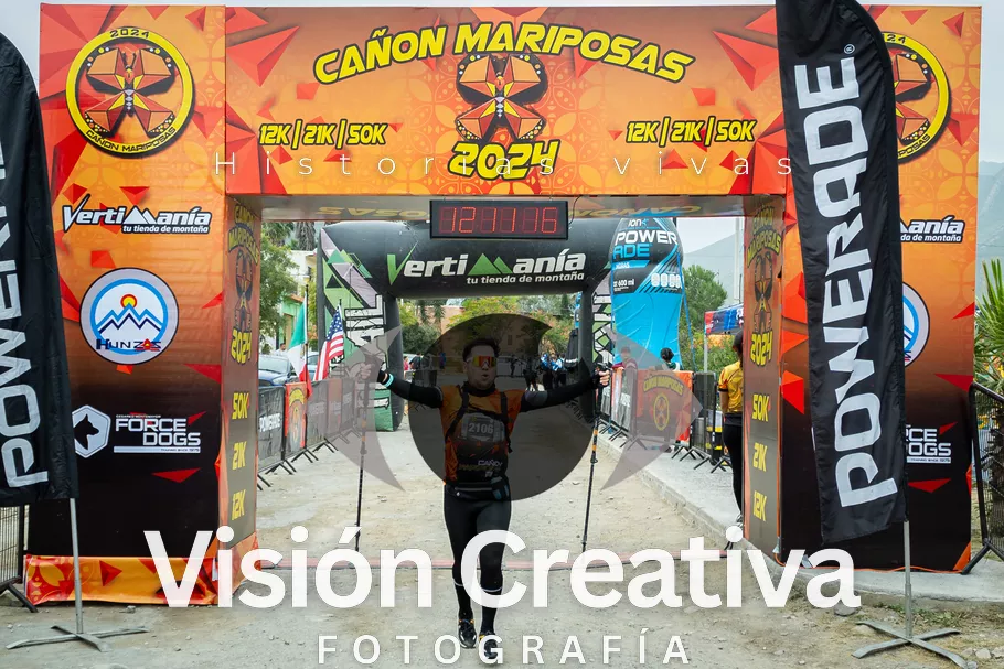 Foto del evento Ultra Cañon Mariposas 2024