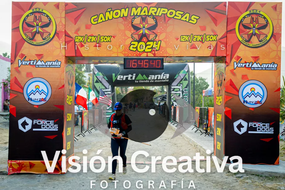 Foto del evento Ultra Cañon Mariposas 2024