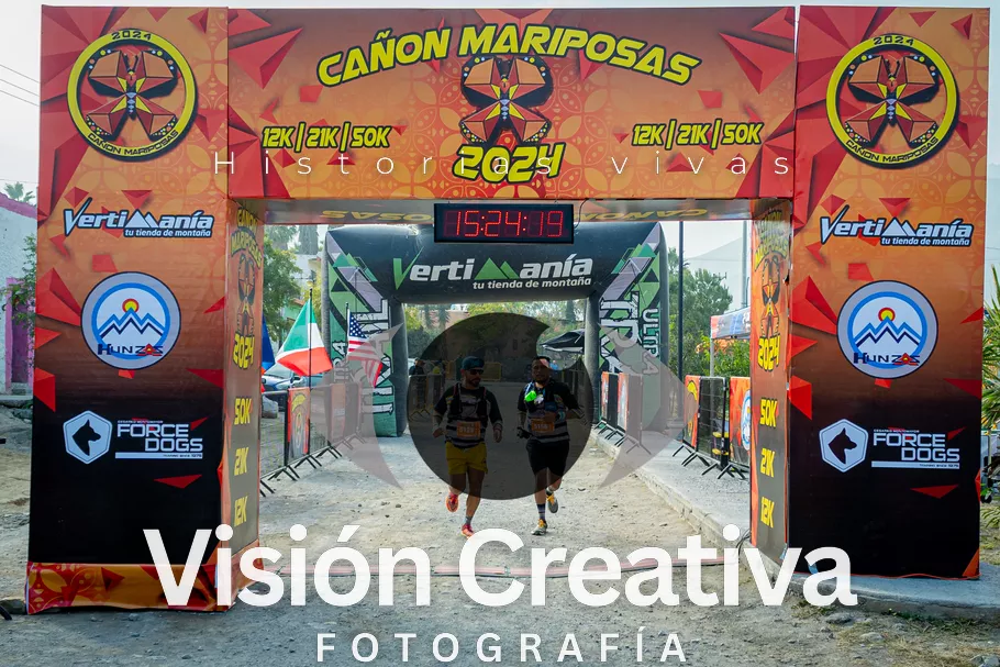 Foto del evento Ultra Cañon Mariposas 2024