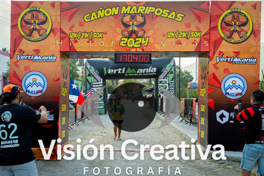 Foto del evento Ultra Cañon Mariposas 2024