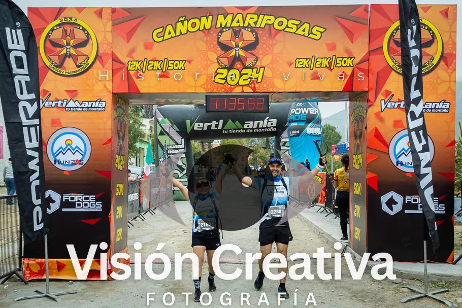 Foto del evento Ultra Cañon Mariposas 2024