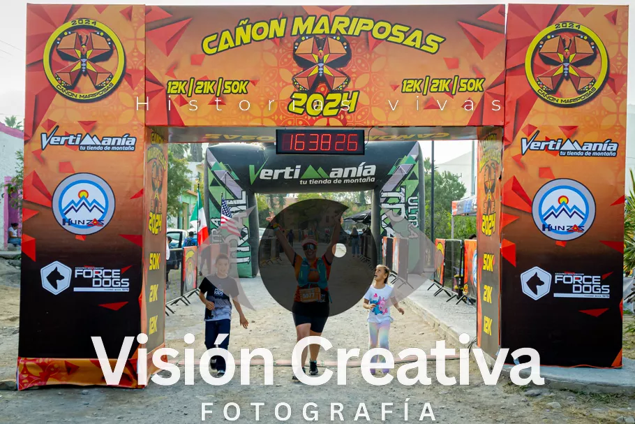 Foto del evento Ultra Cañon Mariposas 2024