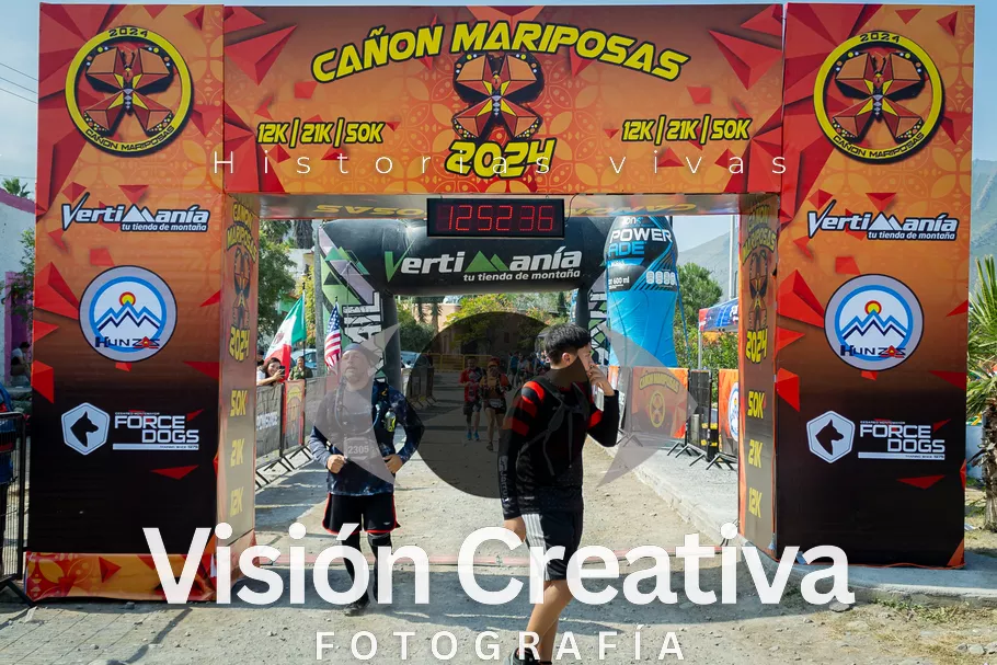 Foto del evento Ultra Cañon Mariposas 2024