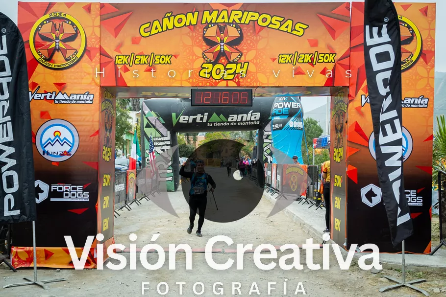 Foto del evento Ultra Cañon Mariposas 2024