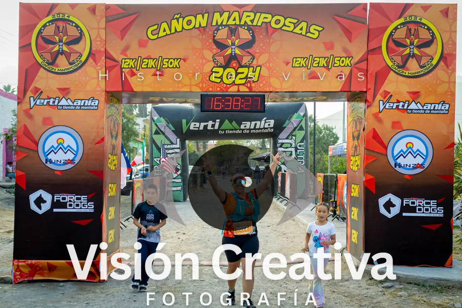 Foto del evento Ultra Cañon Mariposas 2024