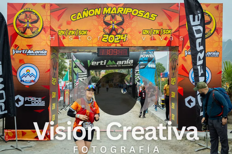 Foto del evento Ultra Cañon Mariposas 2024