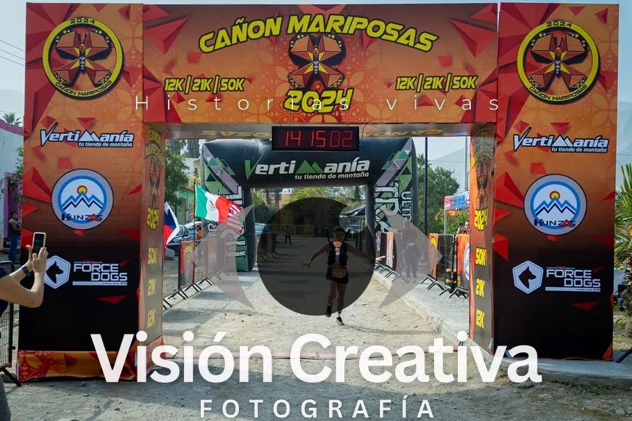 Foto del evento Ultra Cañon Mariposas 2024