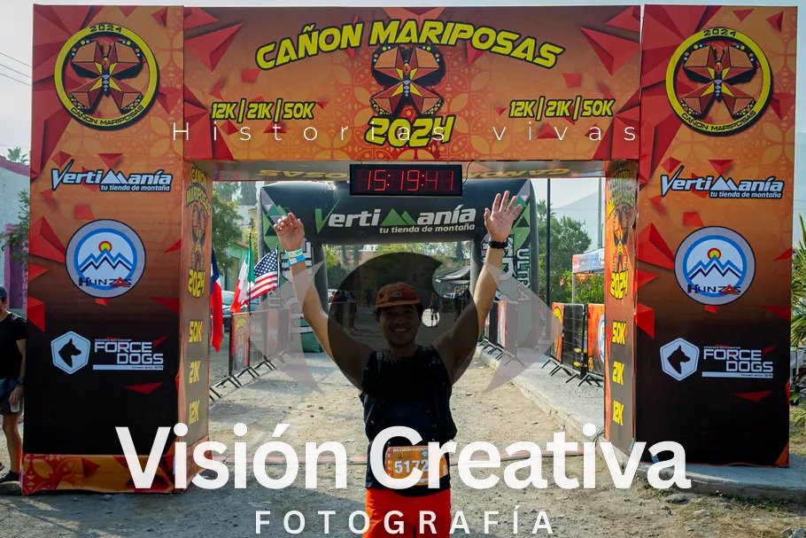 Foto del evento Ultra Cañon Mariposas 2024