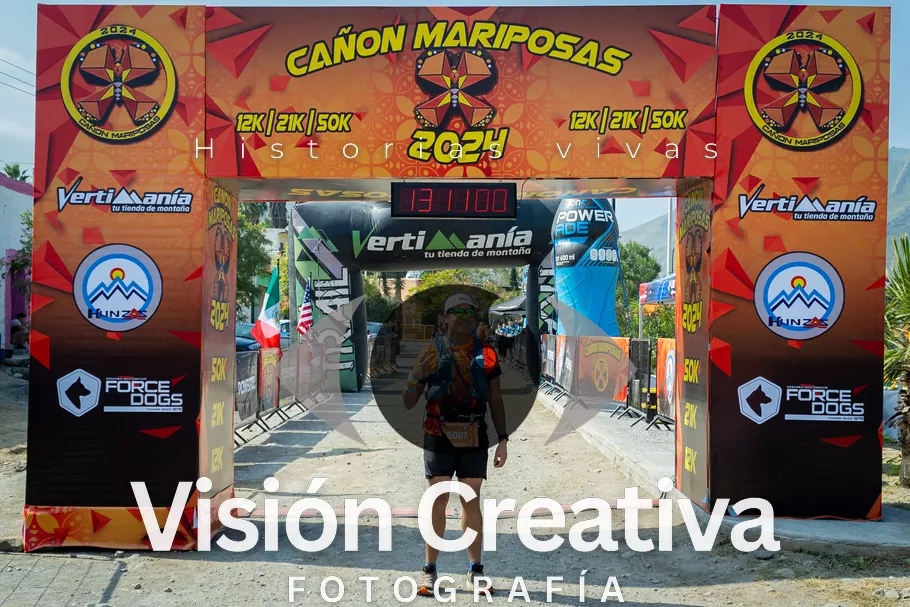 Foto del evento Ultra Cañon Mariposas 2024