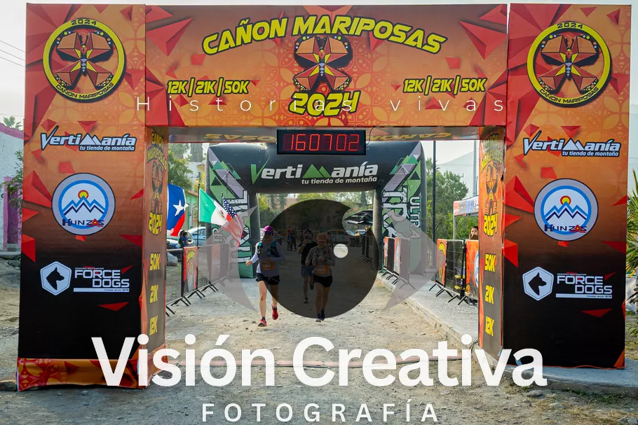 Foto del evento Ultra Cañon Mariposas 2024