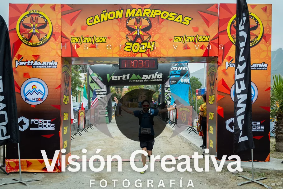 Foto del evento Ultra Cañon Mariposas 2024