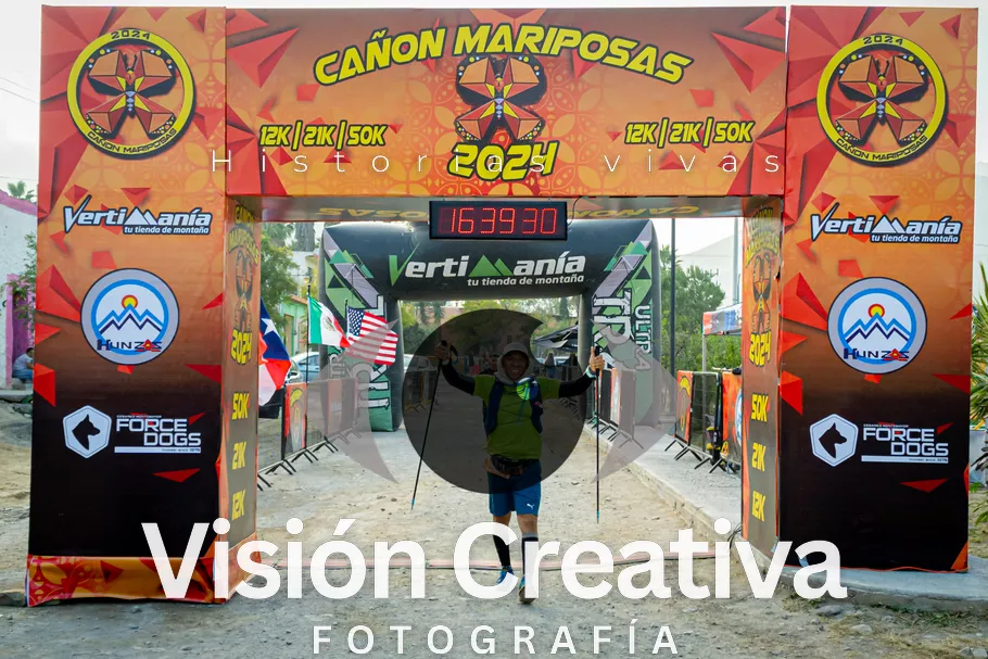 Foto del evento Ultra Cañon Mariposas 2024