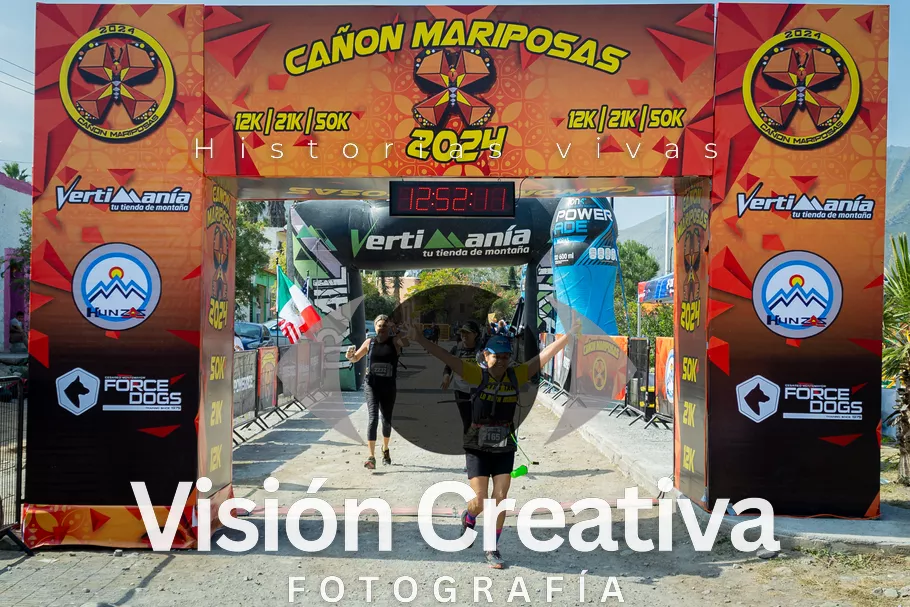 Foto del evento Ultra Cañon Mariposas 2024