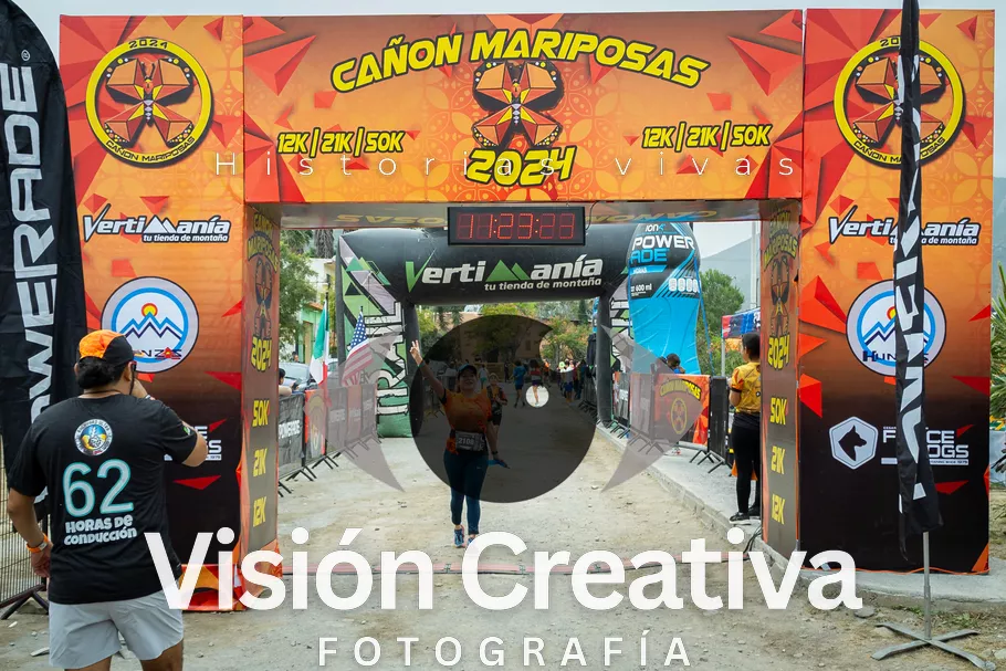 Foto del evento Ultra Cañon Mariposas 2024