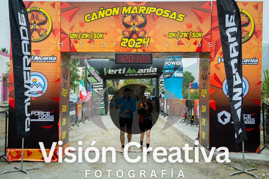 Foto del evento Ultra Cañon Mariposas 2024