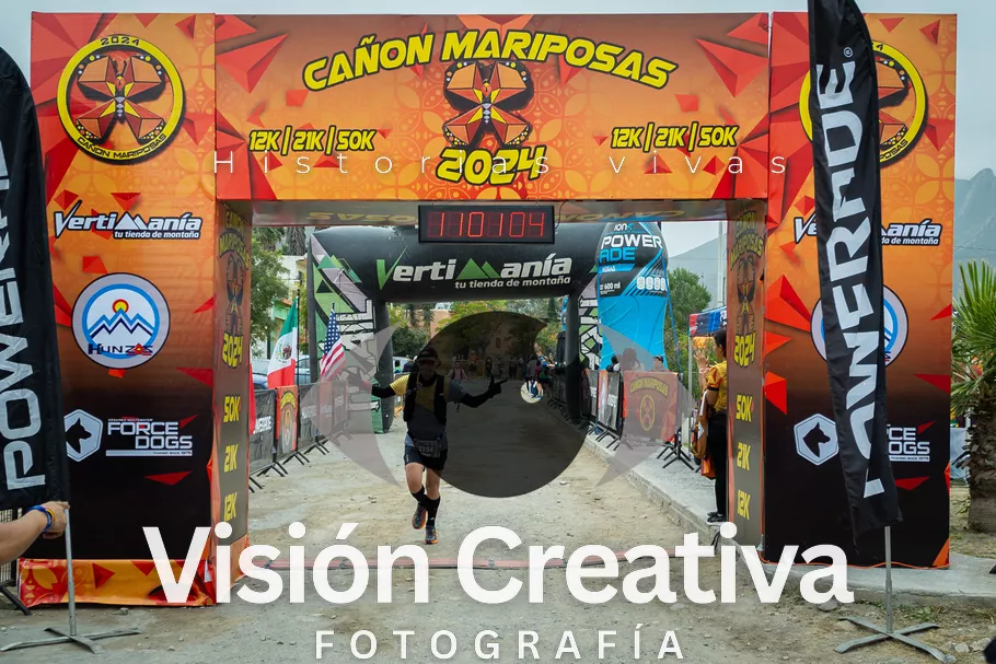 Foto del evento Ultra Cañon Mariposas 2024