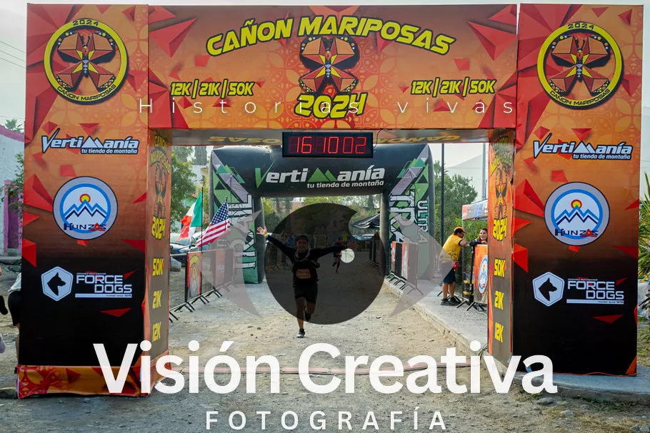Foto del evento Ultra Cañon Mariposas 2024
