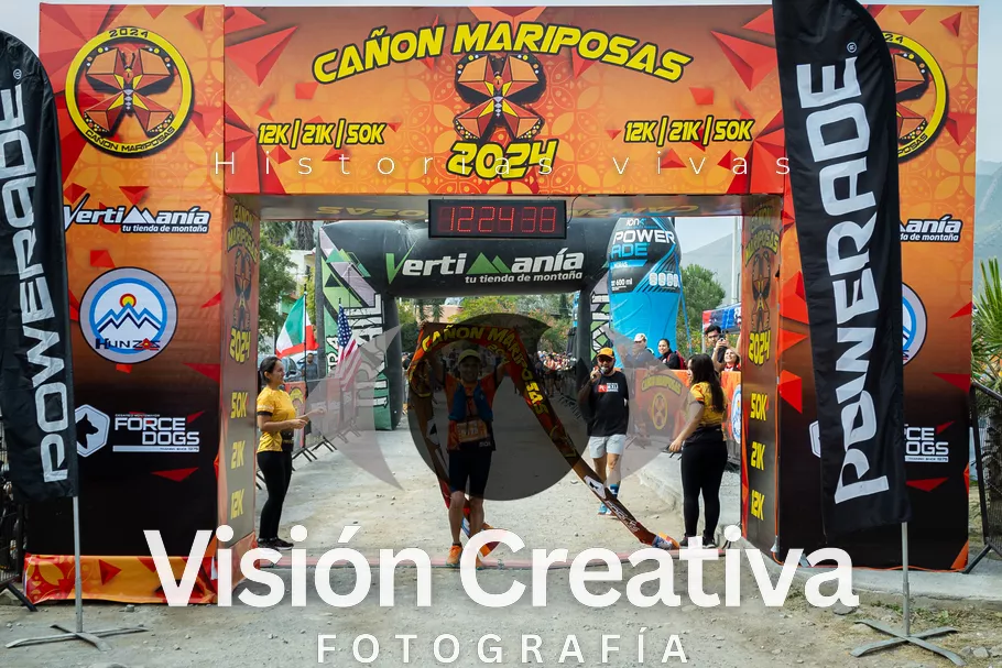 Foto del evento Ultra Cañon Mariposas 2024