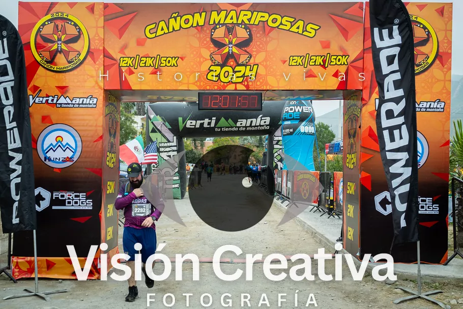 Foto del evento Ultra Cañon Mariposas 2024
