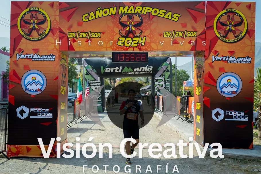 Foto del evento Ultra Cañon Mariposas 2024