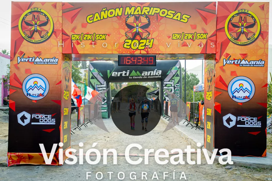 Foto del evento Ultra Cañon Mariposas 2024